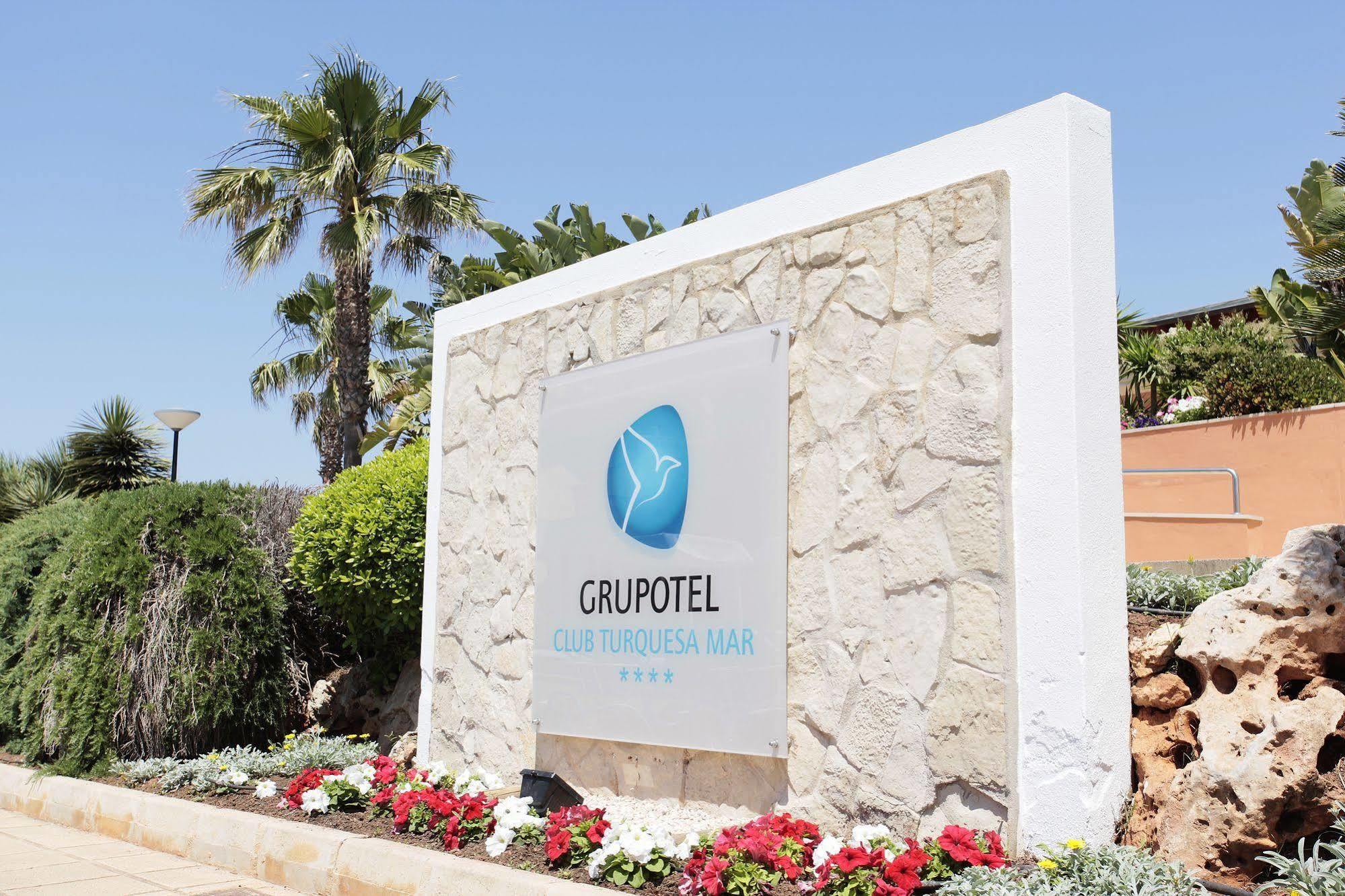 Grupotel Club Turquesa Mar Ciutadella  Exterior foto